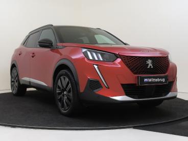 SPOTICAR Peugeot 2008 E-2008 Ev Gt 50 Kwh Alcantara Bekelding | Keyless | Camer Tweedehands - Suv Elektrisch Rood - Naaldwijk - 1200298998_3
