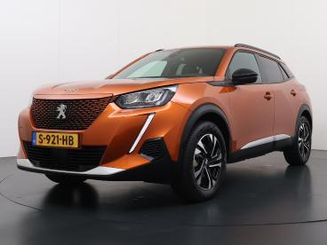 SPOTICAR Peugeot 2008 E-2008 Suv Allure Pack 50 Kwh 136pk | Accu 94% | Navigati Tweedehands - Suv Elektrisch Oranje - Uden - 1200299512_1