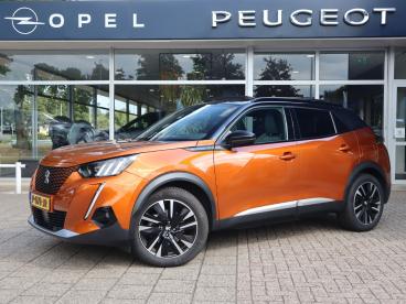 SPOTICAR Peugeot 2008 E-2008 Gt Premiere Ev 50kwh 136pk Automaat, Rijklaarprijs Tweedehands - Suv Elektrisch Oranje - Ommen - 1200299593_1