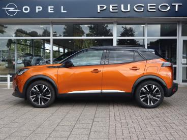 SPOTICAR Peugeot 2008 E-2008 Gt Premiere Ev 50kwh 136pk Automaat, Rijklaarprijs Tweedehands - Suv Elektrisch Oranje - Ommen - 1200299593_2