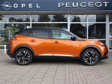 SPOTICAR Peugeot 2008 E-2008 Gt Premiere Ev 50kwh 136pk Automaat, Rijklaarprijs Tweedehands - Suv Elektrisch Oranje - Ommen - 1200299593_3