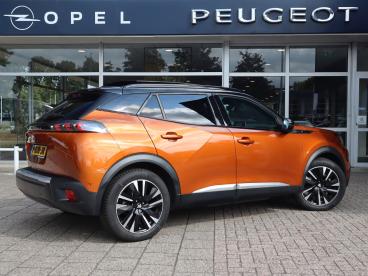 SPOTICAR Peugeot 2008 E-2008 Gt Premiere Ev 50kwh 136pk Automaat, Rijklaarprijs Tweedehands - Suv Elektrisch Oranje - Ommen - 1200299593_4