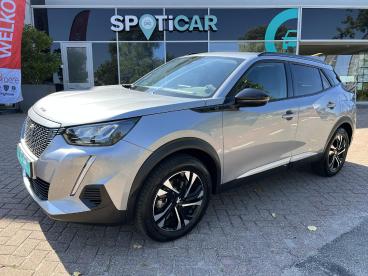 SPOTICAR Peugeot 2008 E-2008 Ev Allure Pack 50 Kwh Tweedehands - Suv Elektrisch Grijs - Krimpen Aan Den Ijssel - 1200300013_1
