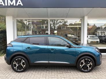 SPOTICAR Peugeot 2008 E-2008 Ev Allure 54 Kwh | Tot 406km Wltp Range | Parkeers Tweedehands - Suv Elektrisch Blauw - Wirdum (fr) - 1200300916_2