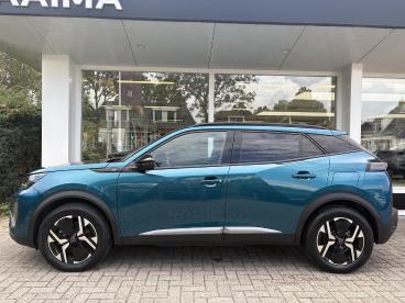 SPOTICAR Peugeot 2008 E-2008 Ev Allure 54 Kwh | Tot 406km Wltp Range | Parkeers Tweedehands - Suv Elektrisch Blauw - Wirdum (fr) - 1200300916_3