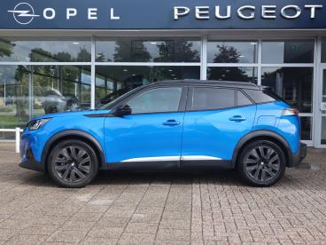 SPOTICAR Peugeot 2008 E-2008 Gt Pack Ev 50kwh 136pk, Rijklaarprijs, Panoramisch Tweedehands - Suv Elektrisch Blauw - Ommen - 1200301058_2