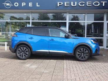 SPOTICAR Peugeot 2008 E-2008 Gt Pack Ev 50kwh 136pk, Rijklaarprijs, Panoramisch Tweedehands - Suv Elektrisch Blauw - Ommen - 1200301058_3