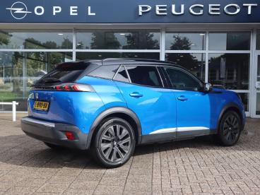 SPOTICAR Peugeot 2008 E-2008 Gt Pack Ev 50kwh 136pk, Rijklaarprijs, Panoramisch Tweedehands - Suv Elektrisch Blauw - Ommen - 1200301058_4