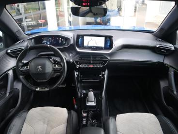 SPOTICAR Peugeot 2008 E-2008 Gt Pack Ev 50kwh 136pk, Rijklaarprijs, Panoramisch Tweedehands - Suv Elektrisch Blauw - Ommen - 1200301058_5