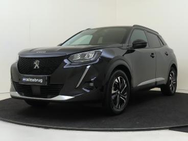 SPOTICAR Peugeot 2008 E-2008 Ev Blue Lease Allure 136pk 50 Kwh Keyless | Camera Tweedehands - Suv Elektrisch Zwart - Naaldwijk - 1200301124_1
