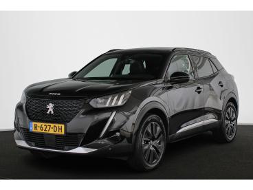 SPOTICAR Peugeot 2008 E-2008 Ev Gt Pack 50 Kwh Panoramadak Stoelverwarming Keyl Tweedehands - Suv Elektrisch Zwart - Hilversum - 1200301176_1