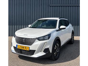 SPOTICAR Peugeot 2008 E-2008 Ev Allure 50 Kwh Carplay | Navi By App | Parkeerse Tweedehands - Suv Elektrisch Wit - Ruurlo - 1200301567_1