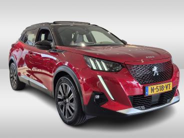 SPOTICAR Peugeot 2008 E-2008 Ev Gt Pack 50 Kwh 3-fase | Panoramisch Schuifdak | Tweedehands - Suv Elektrisch Rood - Zoetermeer - 1200301716_2