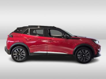SPOTICAR Peugeot 2008 E-2008 Ev Gt Pack 50 Kwh 3-fase | Panoramisch Schuifdak | Tweedehands - Suv Elektrisch Rood - Zoetermeer - 1200301716_3