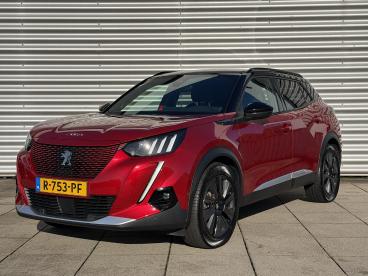 SPOTICAR Peugeot 2008 E-2008 Ev Gt Pack 50 Kwh | Soh 93% | Stoelverwarming | Ap Tweedehands - Suv Elektrisch Rood - Velp - 1200303619_1