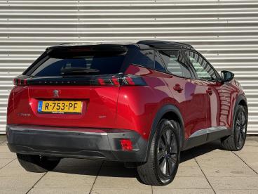 SPOTICAR Peugeot 2008 E-2008 Ev Gt Pack 50 Kwh | Soh 93% | Stoelverwarming | Ap Tweedehands - Suv Elektrisch Rood - Velp - 1200303619_4