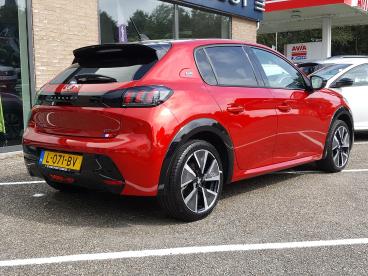 SPOTICAR Peugeot 208 E-208 Gt Pack Ev 50kwh 136pk 3-fase Navigatie | Apple Ca Tweedehands - Hatchback Elektrisch Rood - Zierikzee - 1200255877_3