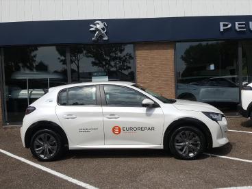 SPOTICAR Peugeot 208 E-208 Active Pack 50kwh 136pk 1-fase 12% Bijtelling Crui Tweedehands - Hatchback Elektrisch Wit - Zierikzee - 1200255879_2