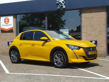 SPOTICAR Peugeot 208 E-208 Allure Pack Ev 50kwh 136pk 3-fase | Navigatie | Ad Tweedehands - Hatchback Elektrisch Geel - Zierikzee - 1200255880_1