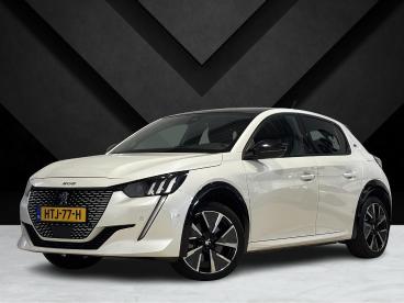 SPOTICAR Peugeot 208 E-208 Gt Pack Ev 3-fasen 50kwh 136pk | Alcantara | Panod Tweedehands - Hatchback Elektrisch Wit - Sliedrecht - 1200272416_1