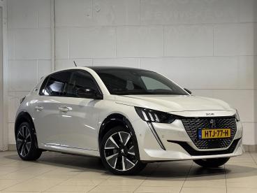 SPOTICAR Peugeot 208 E-208 Gt Pack Ev 3-fasen 50kwh 136pk | Alcantara | Panod Tweedehands - Hatchback Elektrisch Wit - Sliedrecht - 1200272416_4