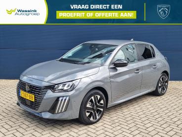 SPOTICAR Peugeot 208 E-208 Ev 51kwh 156pk Allure | Navigatie | Climate Contro Tweedehands - Hatchback Elektrisch Grijs - Doetinchem - 1200272842_1