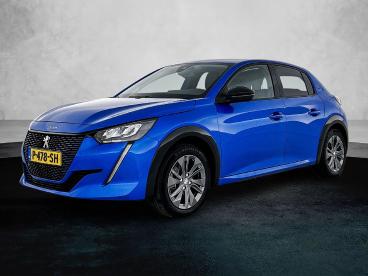 SPOTICAR Peugeot 208 E-208 Ev Allure Pack 50 Kwh 136pk | Accu Soh 93,9% | Nav Tweedehands - Hatchback Elektrisch Blauw - Tilburg - 1200281028_1