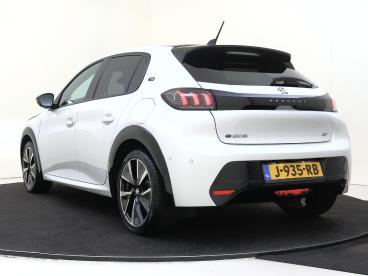 SPOTICAR Peugeot 208 E-208 Ev Gt Premiere 50 Kwh 350km | Panodak | Carplay | Tweedehands - Hatchback Elektrisch Wit - Bergschenhoek - 1200281425_4