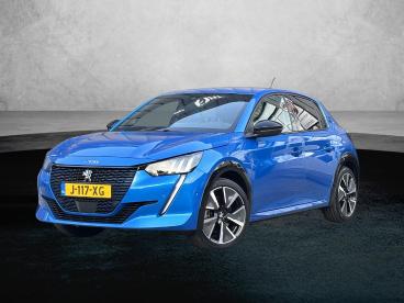 SPOTICAR Peugeot 208 E-208 50 Kwh Gt | 1ste Eigenaar | Stuurverwarming | Acht Tweedehands - Hatchback Elektrisch Blauw - Baarn - 1200282235_1