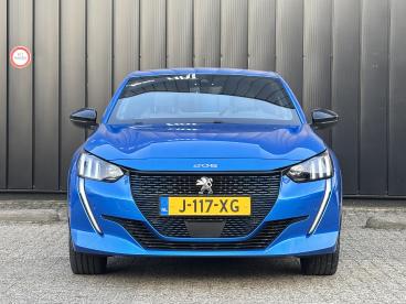 SPOTICAR Peugeot 208 E-208 50 Kwh Gt | 1ste Eigenaar | Stuurverwarming | Acht Tweedehands - Hatchback Elektrisch Blauw - Baarn - 1200282235_2