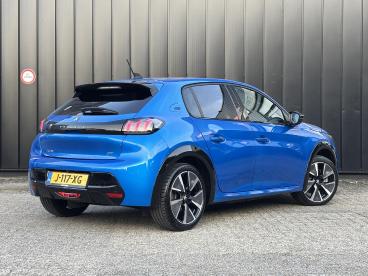 SPOTICAR Peugeot 208 E-208 50 Kwh Gt | 1ste Eigenaar | Stuurverwarming | Acht Tweedehands - Hatchback Elektrisch Blauw - Baarn - 1200282235_3