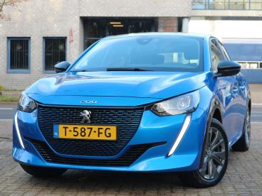 SPOTICAR Peugeot 208 E-208 Ev Active Pack 50 Kwh / Climate Control / Sensoren Tweedehands - Hatchback Elektrisch Blauw - Hilversum - 1200282406_1