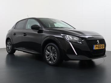 SPOTICAR Peugeot 208 E-208 Ev Allure Pack 50 Kwh | 3-fase | Accu 95% |  1e Ei Tweedehands - Hatchback Elektrisch Zwart - Uden - 1200283001_2