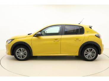 SPOTICAR Peugeot 208 E-208 Ev Active Pack 50 Kwh | Apple Carplay/android Auto Tweedehands - Hatchback Elektrisch Geel - Dokkum - 1200283121_5