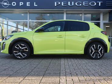 SPOTICAR Peugeot 208 E-208 Gt Ev 51kwh 156pk, Rijklaarprijs, Alcantara Bekled Tweedehands - Hatchback Elektrisch Geel - Ommen - 1200284943_2