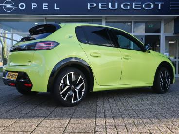 SPOTICAR Peugeot 208 E-208 Gt Ev 51kwh 156pk, Rijklaarprijs, Alcantara Bekled Tweedehands - Hatchback Elektrisch Geel - Ommen - 1200284943_4