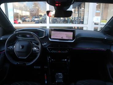 SPOTICAR Peugeot 208 E-208 Gt Ev 51kwh 156pk, Rijklaarprijs, Alcantara Bekled Tweedehands - Hatchback Elektrisch Geel - Ommen - 1200284943_5