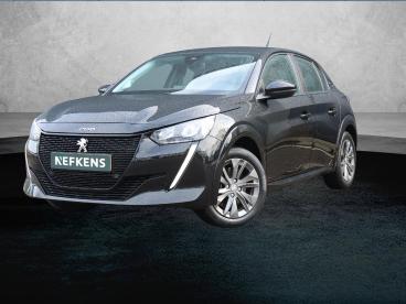 SPOTICAR Peugeot 208 E-208 50kwh Active Pack | Accurapport 97% | 1ste Eigenaa Tweedehands - Hatchback Elektrisch Zwart - Baarn - 1200285124_1