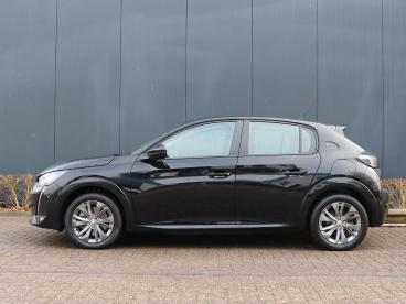 SPOTICAR Peugeot 208 E-208 50kwh Active Pack | Accurapport 97% | 1ste Eigenaa Tweedehands - Hatchback Elektrisch Zwart - Baarn - 1200285124_2