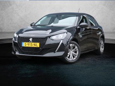 SPOTICAR Peugeot 208 E-208 Active Pack 50kwh | 1ste Eigenaar | Parkeersensore Tweedehands - Hatchback Elektrisch Zwart - Nijkerk - 1200286523_1