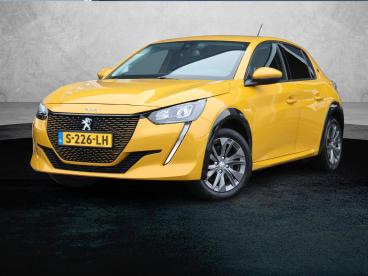 SPOTICAR Peugeot 208 E-208 Ev Allure 50 Kwh Stoelverwarming | Parkeersensoren Tweedehands - Hatchback Elektrisch Geel - Nijkerk - 1200286525_1
