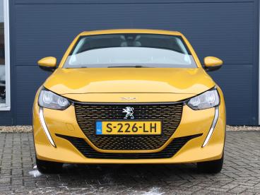 SPOTICAR Peugeot 208 E-208 Ev Allure 50 Kwh Stoelverwarming | Parkeersensoren Tweedehands - Hatchback Elektrisch Geel - Nijkerk - 1200286525_5