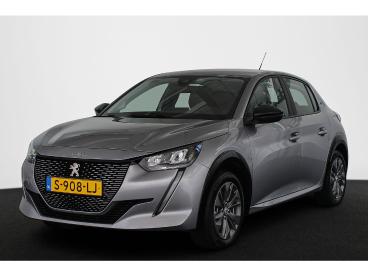 SPOTICAR Peugeot 208 E-208 Ev Active Pack 50 Kwh Navigatie Parkeersensoren Ai Tweedehands - Hatchback Elektrisch Grijs - Mijdrecht - 1200286735_1