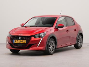SPOTICAR Peugeot 208 E-208 Ev Allure 50 Kwh Tweedehands - Hatchback Elektrisch Rood - Den Haag - 1200287433_1