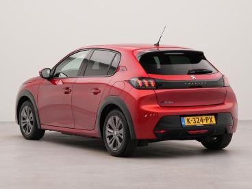 SPOTICAR Peugeot 208 E-208 Ev Allure 50 Kwh Tweedehands - Hatchback Elektrisch Rood - Den Haag - 1200287433_4