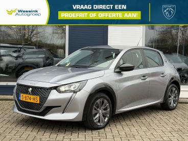 SPOTICAR Peugeot 208 E-208 Ev 50kwh 136pk Active Pack I 16 Inch I Apple Carpl Tweedehands - Hatchback Elektrisch Grijs - Arnhem - 1200287677_1