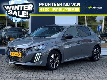 SPOTICAR Peugeot 208 E-208 | Wintersale | Ev 50kwh 136pk Allure | Soh 97%navi Tweedehands - Hatchback Elektrisch Grijs - Arnhem - 1200287806_1
