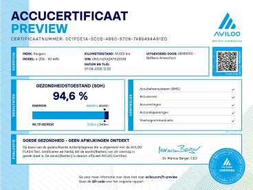 SPOTICAR Peugeot 208 E-208 Ev Active 50 Kwh 136pk | 1ste Eigenaar | Accurappo Tweedehands - Hatchback Elektrisch Wit - Amersfoort - 1200288986_4