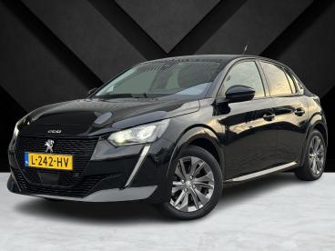 SPOTICAR Peugeot 208 E-208 Blue Lease Allure Pack Ev 50kwh 136pk | Navi | Cam Tweedehands - Hatchback Elektrisch Zwart - Sliedrecht - 1200289059_1