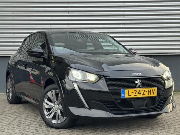 SPOTICAR Peugeot 208 E-208 Blue Lease Allure Pack Ev 50kwh 136pk | Navi | Cam Tweedehands - Hatchback Elektrisch Zwart - Sliedrecht - 1200289059_3